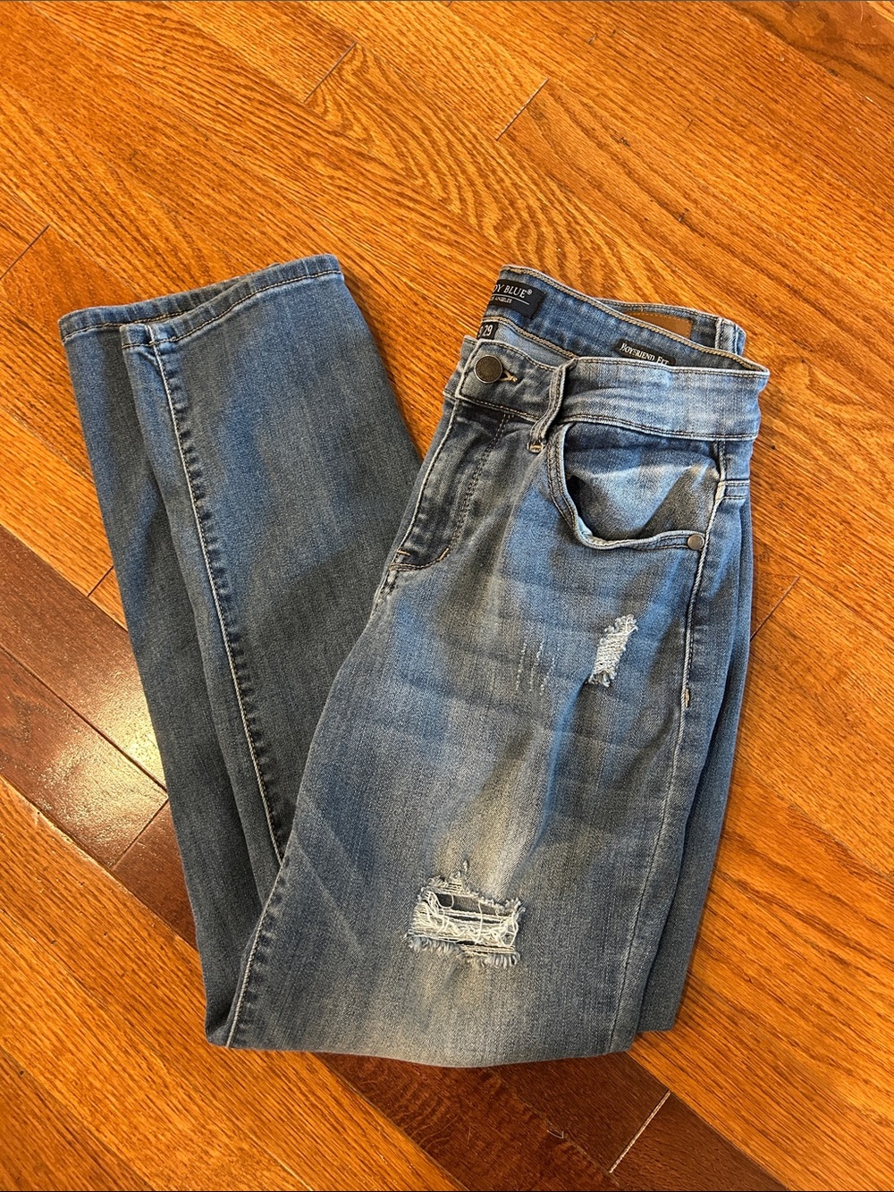 Judy Blue boyfriend jeans 9/29
